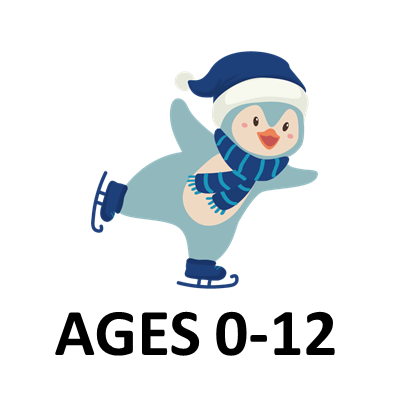 Ages 0-12